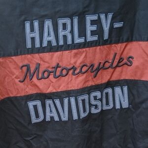 Classic Harley Davidson Mens 2XL Short Sleeve Button Down Collared Shirt